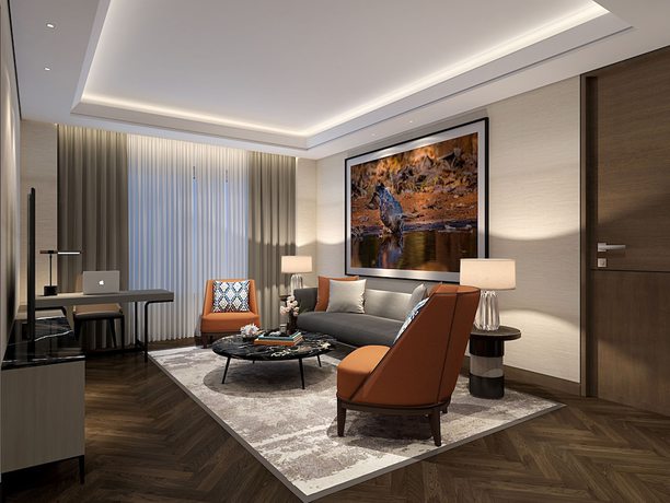 Imagen de la habitación del Hotel Hyatt Regency Dehradun Resort And Spa. Foto 11