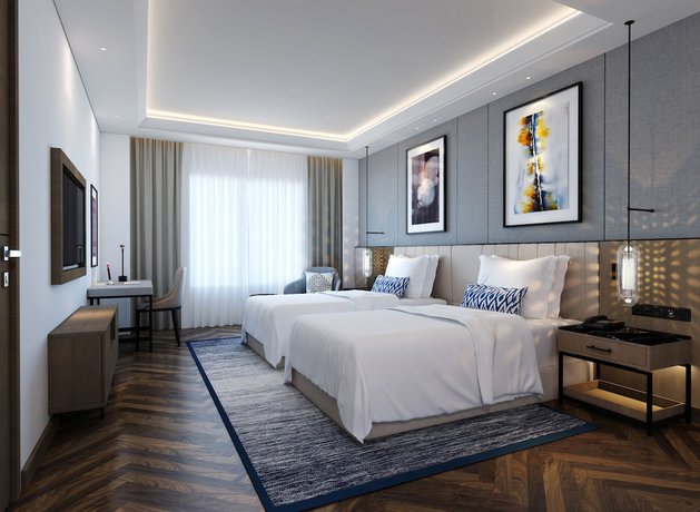 Imagen de la habitación del Hotel Hyatt Regency Dehradun Resort And Spa. Foto 12