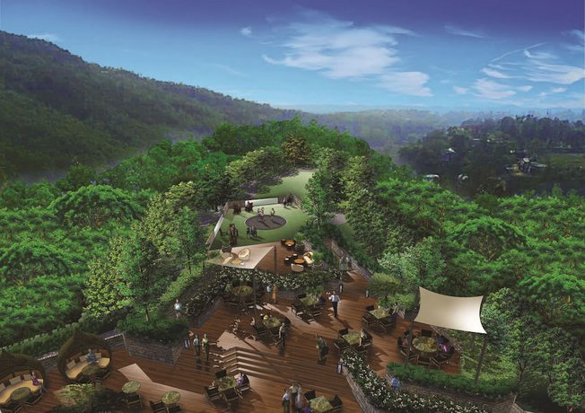 Imagen de los exteriores del Hotel Hyatt Regency Dehradun Resort And Spa. Foto 14