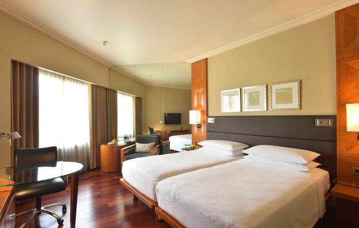 Imagen de la habitación del Hotel Hyatt Regency Delhi. Foto 10