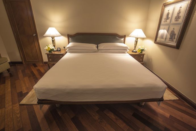 Imagen de la habitación del Hotel Hyatt Regency Delhi. Foto 14