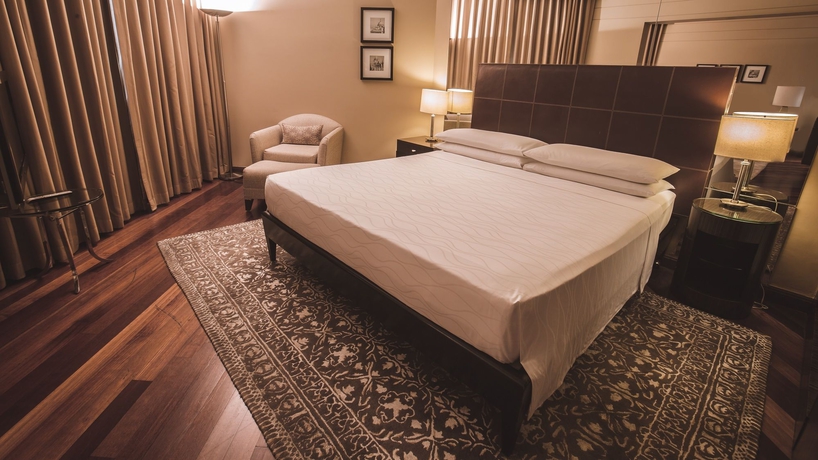 Imagen de la habitación del Hotel Hyatt Regency Delhi. Foto 8