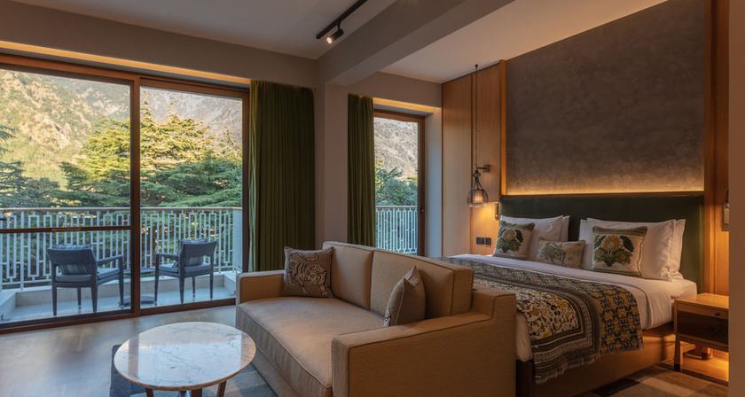 Imagen de la habitación del Hotel Hyatt Regency Dharamshala Resort. Foto 3