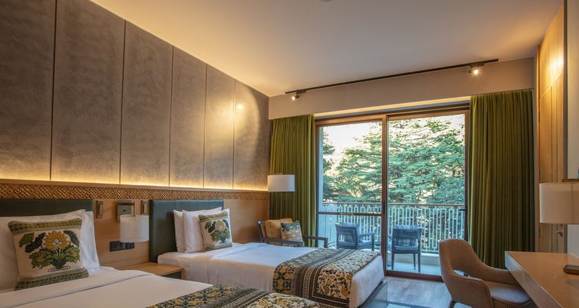 Imagen de la habitación del Hotel Hyatt Regency Dharamshala Resort. Foto 4