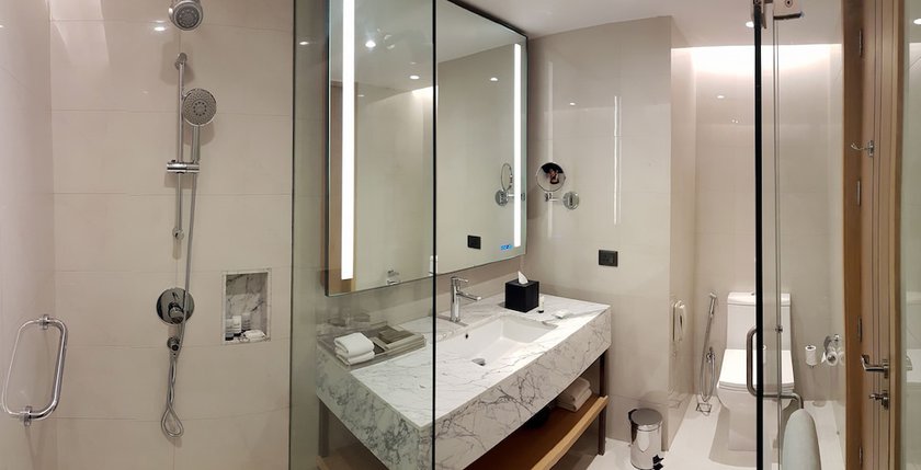 Imagen de la habitación del Hotel Hyatt Regency Dharamshala Resort. Foto 5