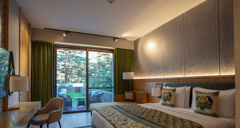 Imagen de la habitación del Hotel Hyatt Regency Dharamshala Resort. Foto 8