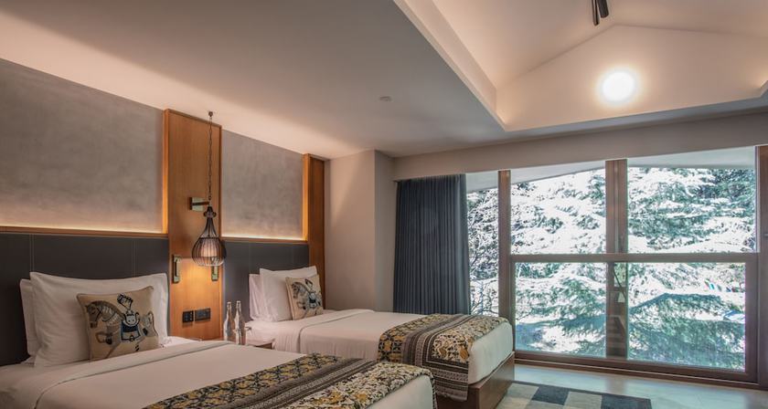 Imagen de la habitación del Hotel Hyatt Regency Dharamshala Resort. Foto 9