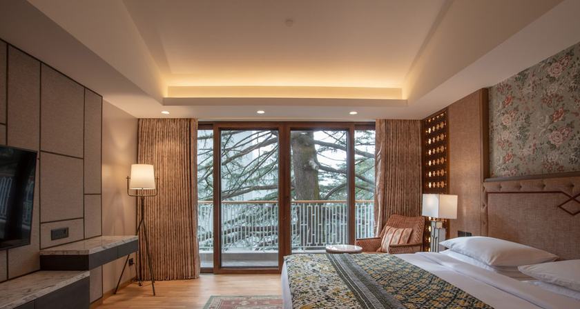 Imagen de la habitación del Hotel Hyatt Regency Dharamshala Resort. Foto 10