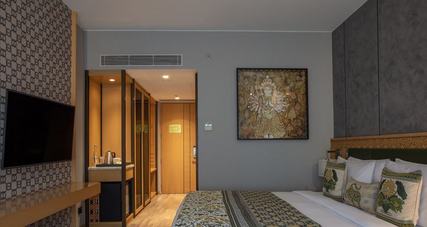 Imagen de la habitación del Hotel Hyatt Regency Dharamshala Resort. Foto 11