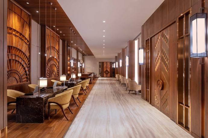 Imagen de los interiores del Hotel Hyatt Regency Dharamshala Resort. Foto 18