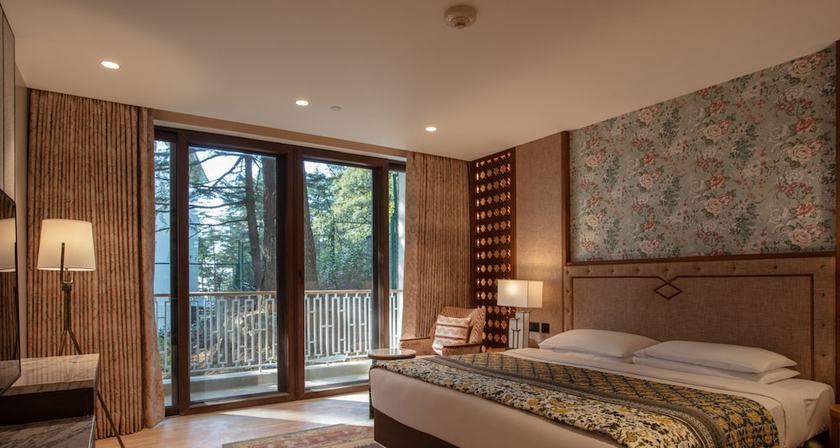 Imagen de la habitación del Hotel Hyatt Regency Dharamshala Resort. Foto 12