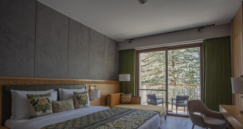 Imagen de la habitación del Hotel Hyatt Regency Dharamshala Resort. Foto 13