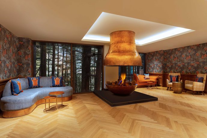 Imagen de los interiores del Hotel Hyatt Regency Dharamshala Resort. Foto 19