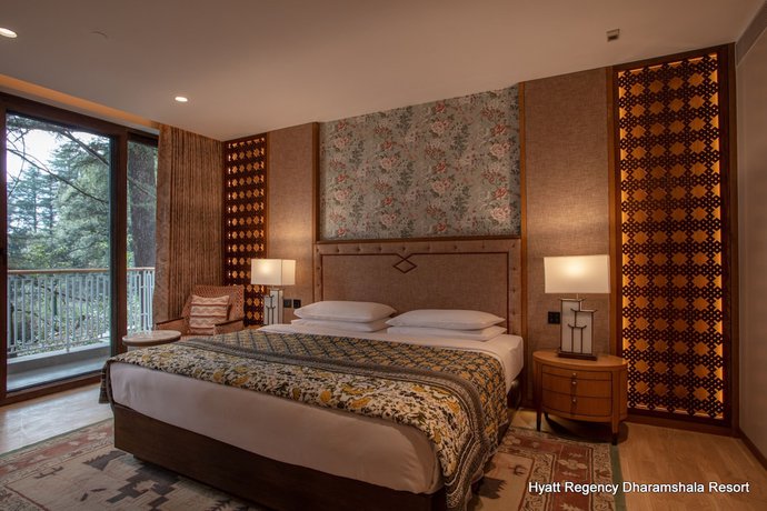 Imagen de la habitación del Hotel Hyatt Regency Dharamshala Resort. Foto 14