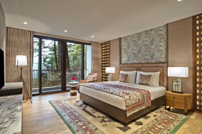 Imagen de la habitación del Hotel Hyatt Regency Dharamshala Resort. Foto 15