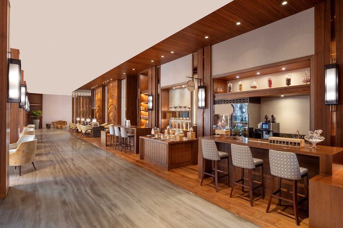 Imagen de los interiores del Hotel Hyatt Regency Dharamshala Resort. Foto 20