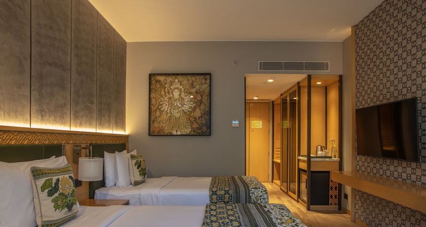 Imagen de la habitación del Hotel Hyatt Regency Dharamshala Resort. Foto 16