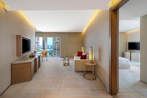 Imagen de la habitación del Hotel Hyatt Regency Dubai Creek Heights. Foto 16