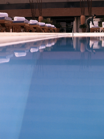 Imagen de la piscina del Hotel Hyatt Regency Dubai. Foto 5