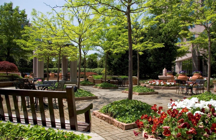 Imagen de los exteriores del Hotel Hyatt Regency Dulles. Foto 9