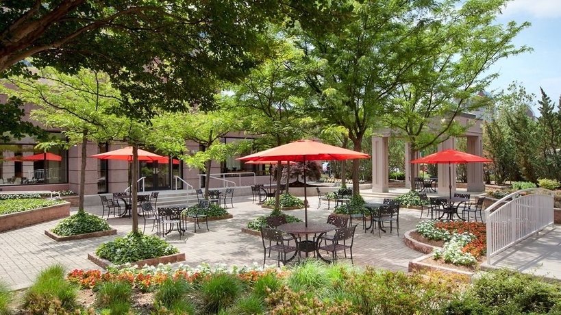 Imagen de los exteriores del Hotel Hyatt Regency Dulles. Foto 10