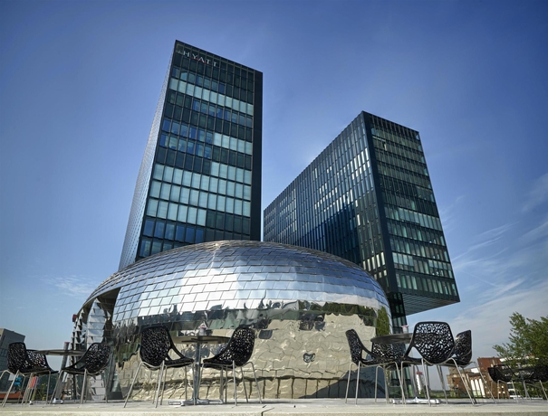 Imagen general del Hotel Hyatt Regency Düsseldorf. Foto 2