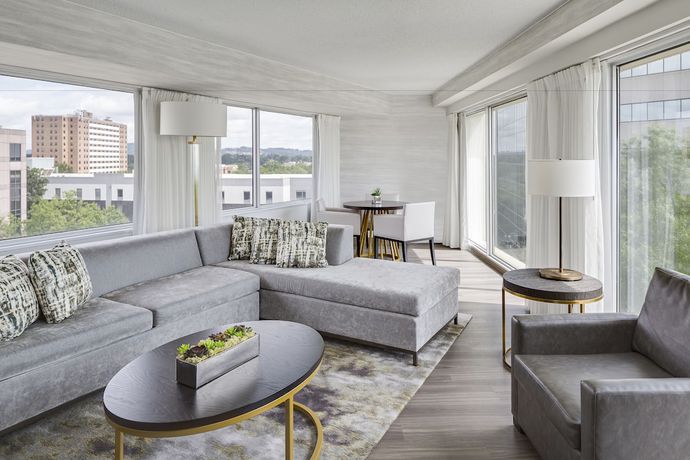 Imagen de la habitación del Hotel Hyatt Regency Greenville. Foto 2