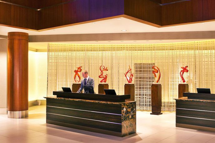 Imagen de los interiores del Hotel Hyatt Regency Greenville. Foto 20