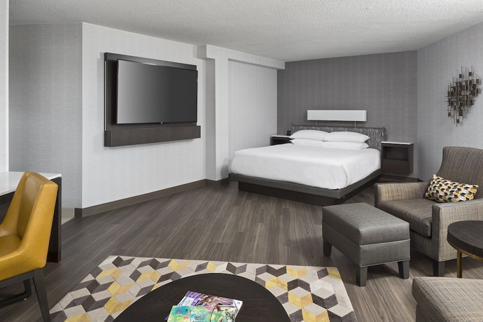Imagen de la habitación del Hotel Hyatt Regency Greenville. Foto 13