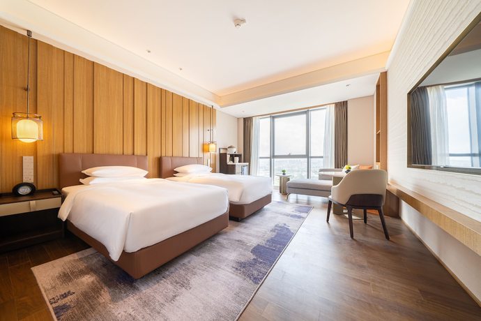 Imagen de la habitación del Hotel Hyatt Regency Guangzhou Zengcheng. Foto 4