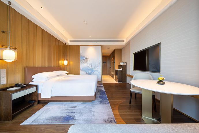 Imagen de la habitación del Hotel Hyatt Regency Guangzhou Zengcheng. Foto 10