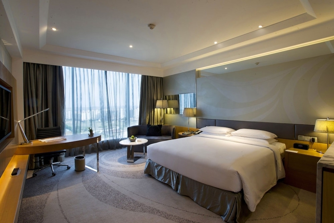 Imagen de la habitación del Hotel Hyatt Regency Gurgaon. Foto 6