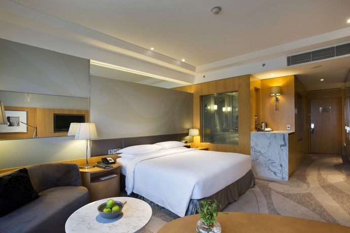 Imagen de la habitación del Hotel Hyatt Regency Gurgaon. Foto 11