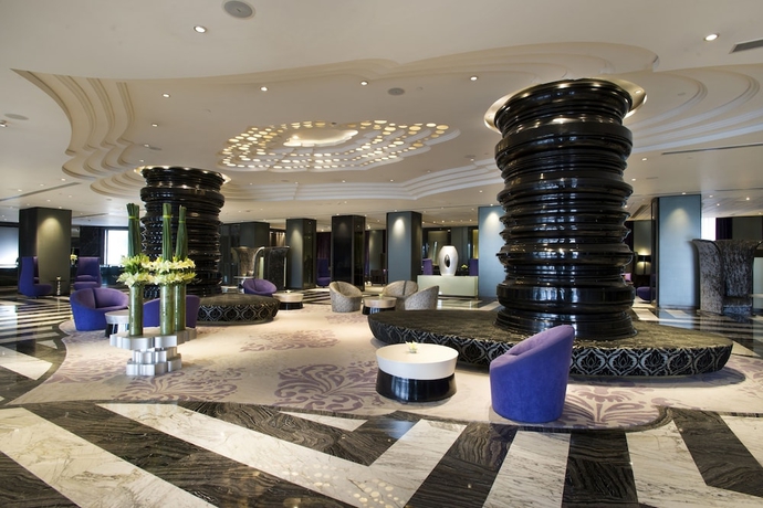 Imagen de los interiores del Hotel Hyatt Regency Gurgaon. Foto 18