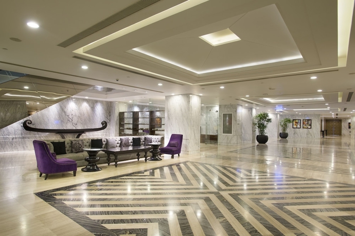 Imagen de los interiores del Hotel Hyatt Regency Gurgaon. Foto 19