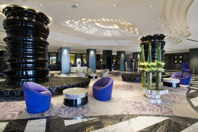 Imagen del bar/restaurante del Hotel Hyatt Regency Gurgaon. Foto 2