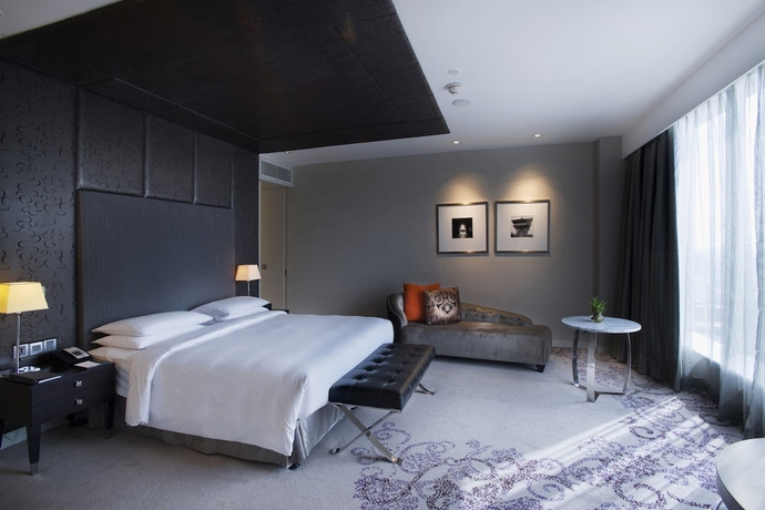 Imagen de la habitación del Hotel Hyatt Regency Gurgaon. Foto 14