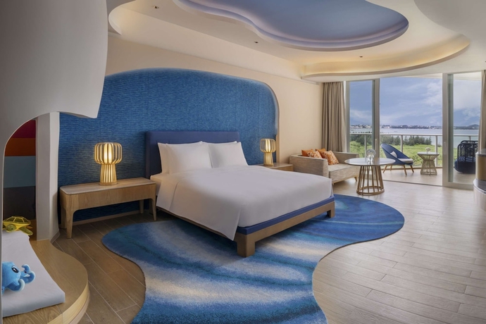 Imagen de la habitación del Hotel Hyatt Regency Hainan Ocean Paradise Resort. Foto 4
