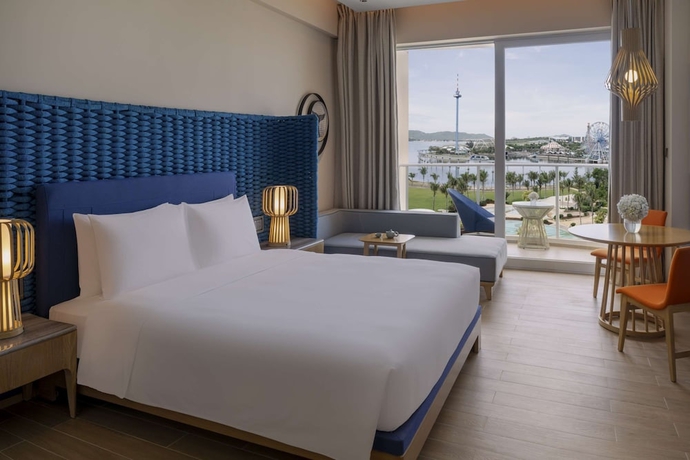 Imagen de la habitación del Hotel Hyatt Regency Hainan Ocean Paradise Resort. Foto 6