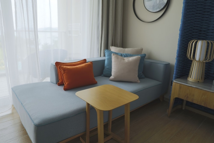 Imagen de la habitación del Hotel Hyatt Regency Hainan Ocean Paradise Resort. Foto 7