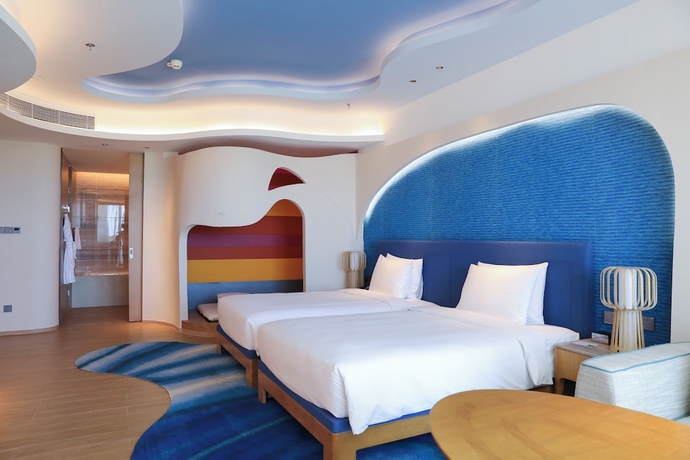 Imagen de la habitación del Hotel Hyatt Regency Hainan Ocean Paradise Resort. Foto 8