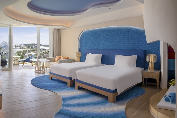 Imagen de la habitación del Hotel Hyatt Regency Hainan Ocean Paradise Resort. Foto 9