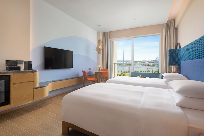 Imagen de la habitación del Hotel Hyatt Regency Hainan Ocean Paradise Resort. Foto 11