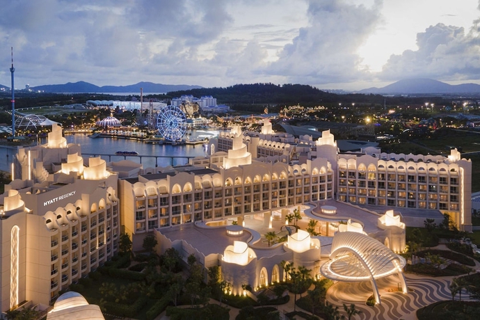 Imagen general del Hotel Hyatt Regency Hainan Ocean Paradise Resort. Foto 1