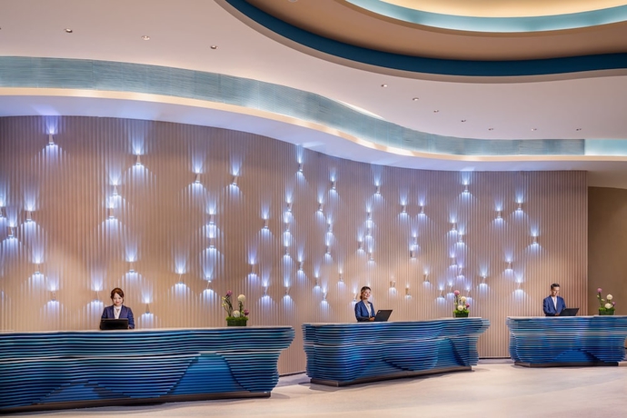 Imagen de los interiores del Hotel Hyatt Regency Hainan Ocean Paradise Resort. Foto 19
