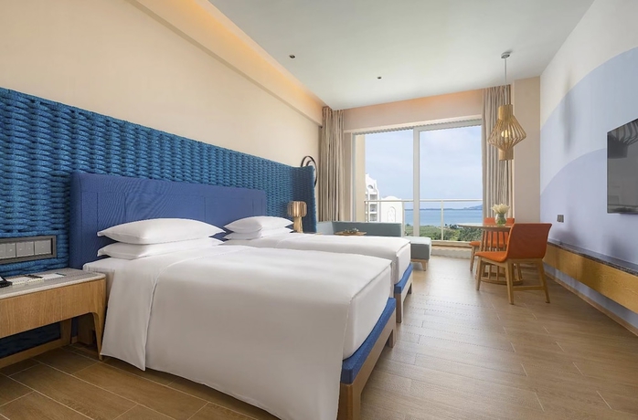 Imagen de la habitación del Hotel Hyatt Regency Hainan Ocean Paradise Resort. Foto 14