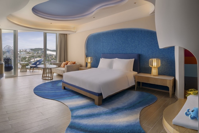 Imagen de la habitación del Hotel Hyatt Regency Hainan Ocean Paradise Resort. Foto 16