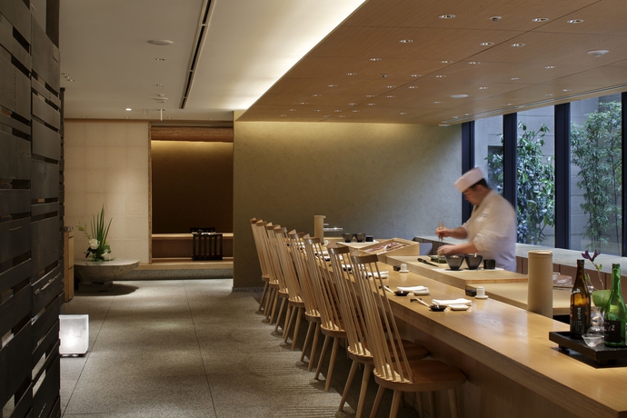 Imagen del bar/restaurante del Hotel Hyatt Regency Hakone Resort and Spa. Foto 3