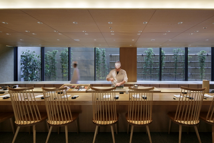 Imagen del bar/restaurante del Hotel Hyatt Regency Hakone Resort and Spa. Foto 4