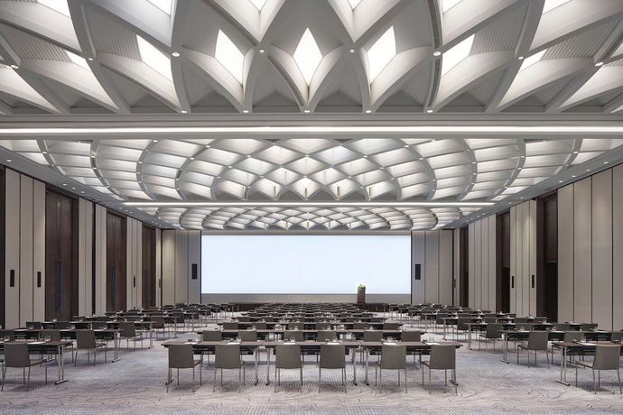 Imagen de los interiores del Hotel Hyatt Regency Hangzhou International Airport. Foto 17